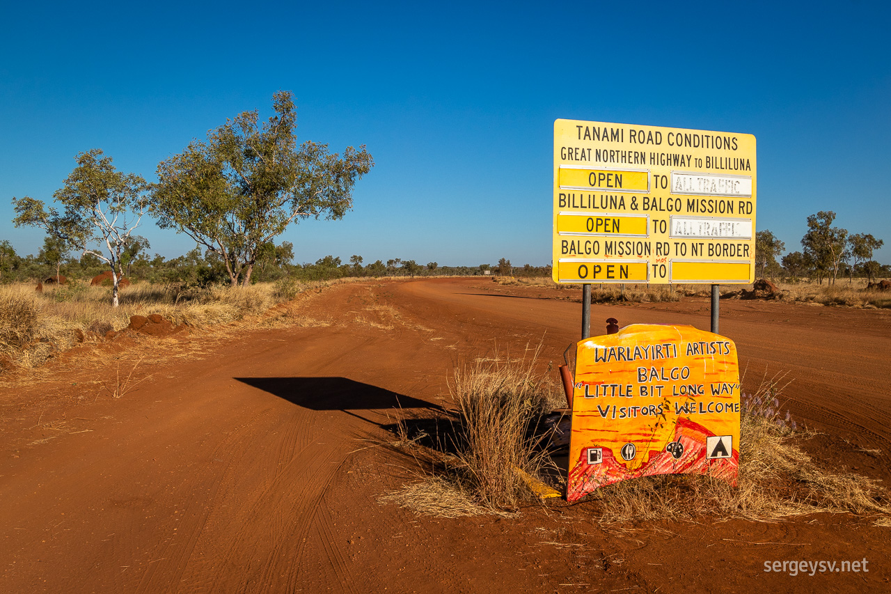 And so we meet again, Tanami!