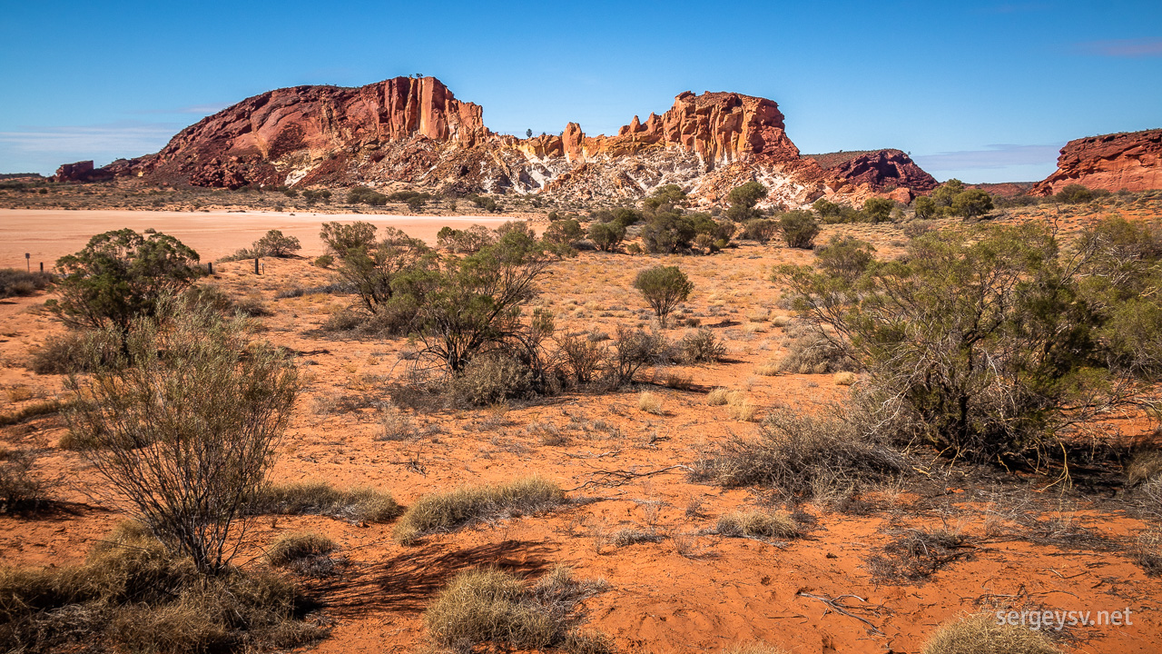 The Rainbow Valley.