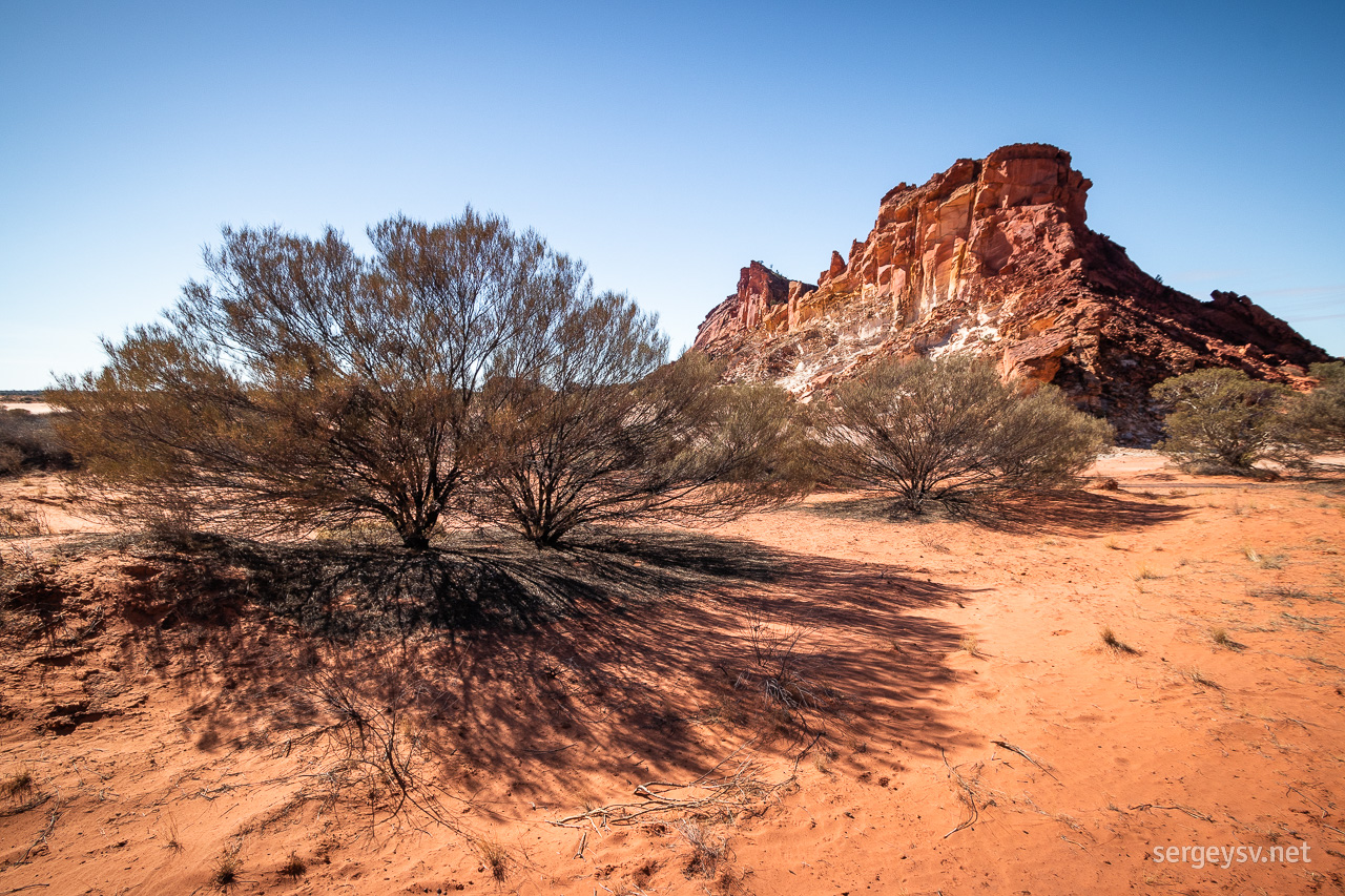 The scenery of the Red Centre.