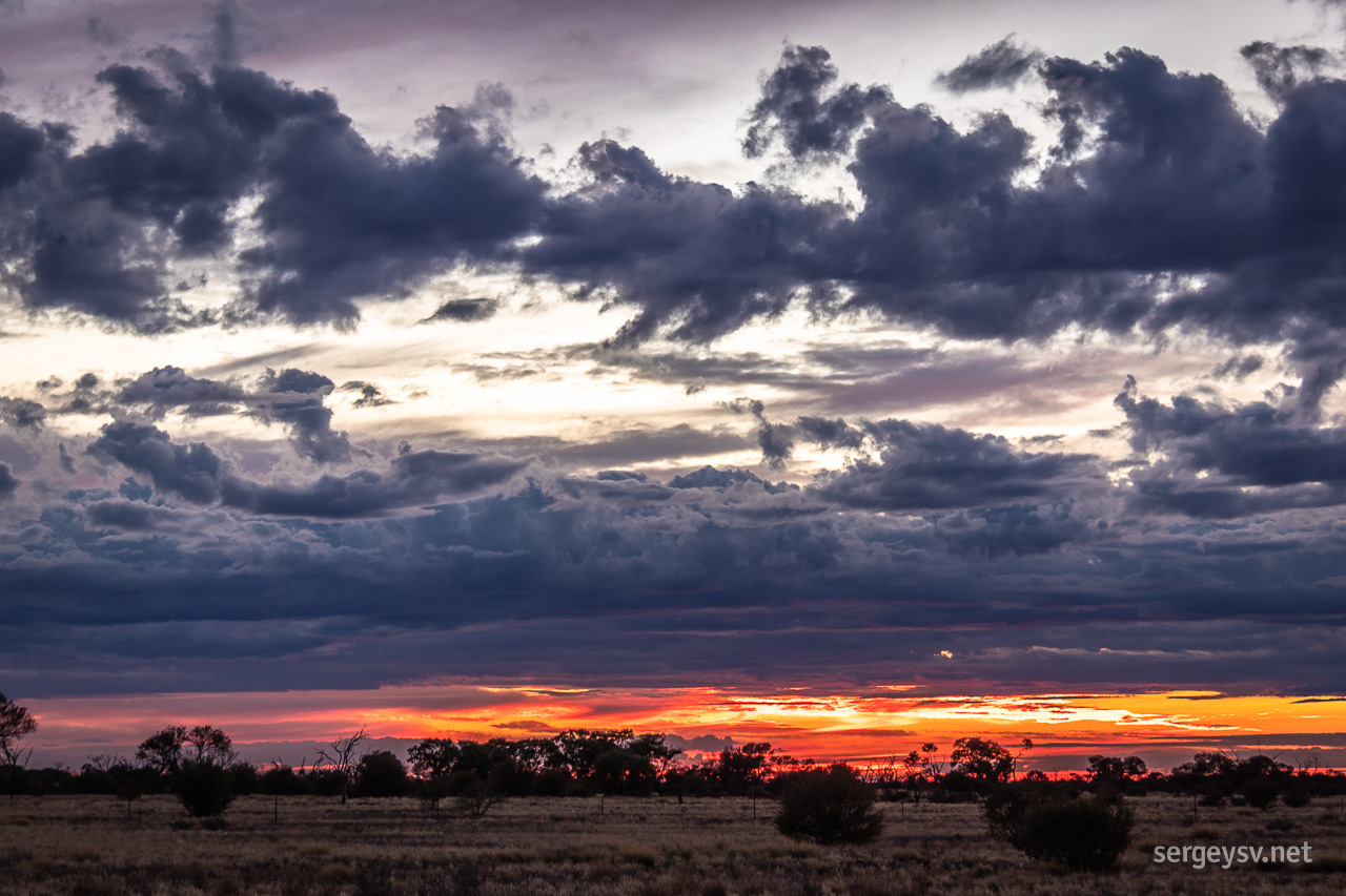 I mean, look at these clouds.