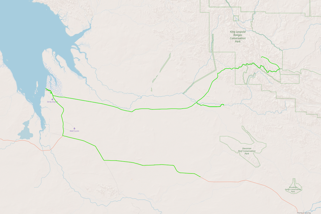 Distance covered: 475 km