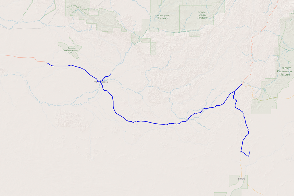 Distance covered: 589 km