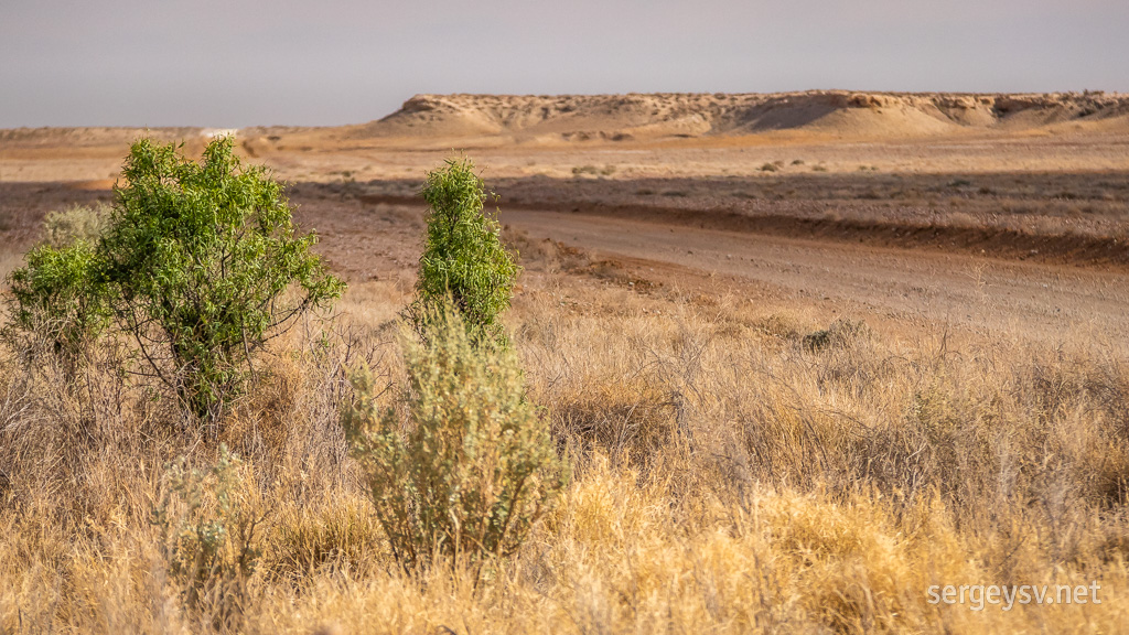 The surrounding landscape is quite pretty. In its own way.