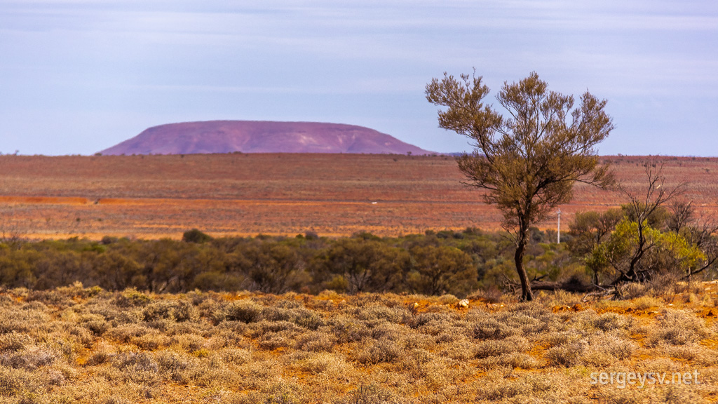 On the way to Port Augusta.