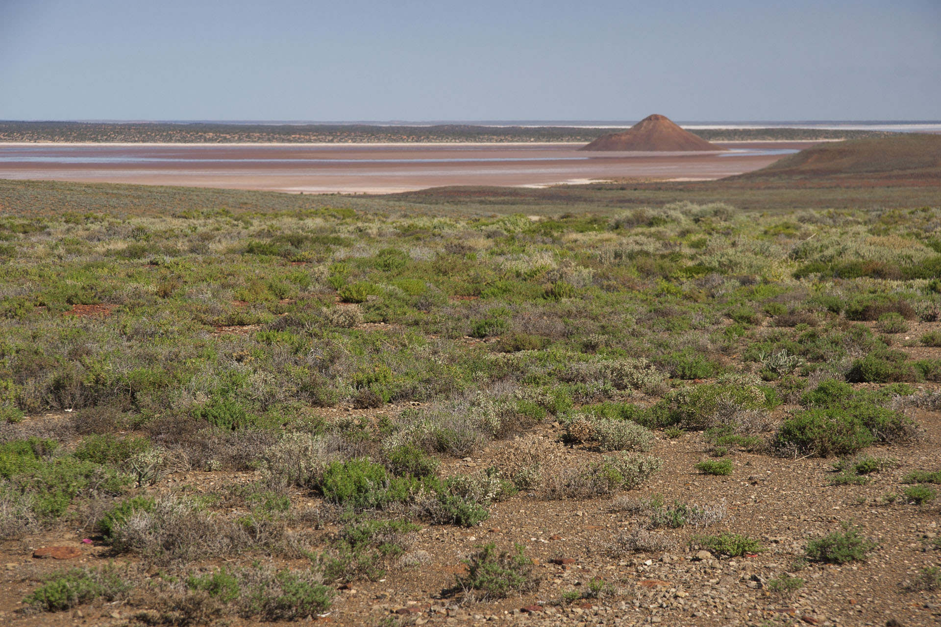 The Island Lagoon.