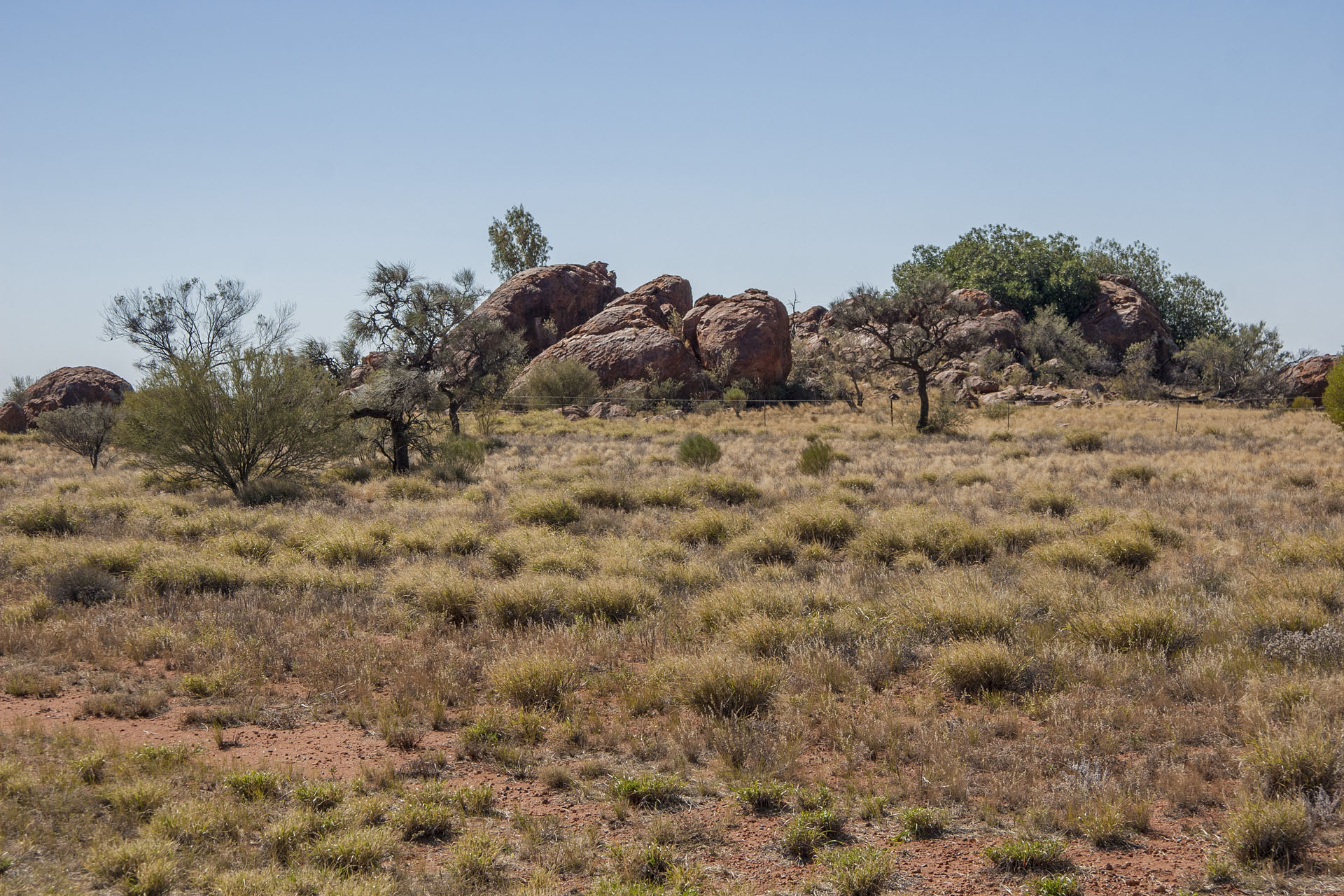 Or just a few loose rocks.