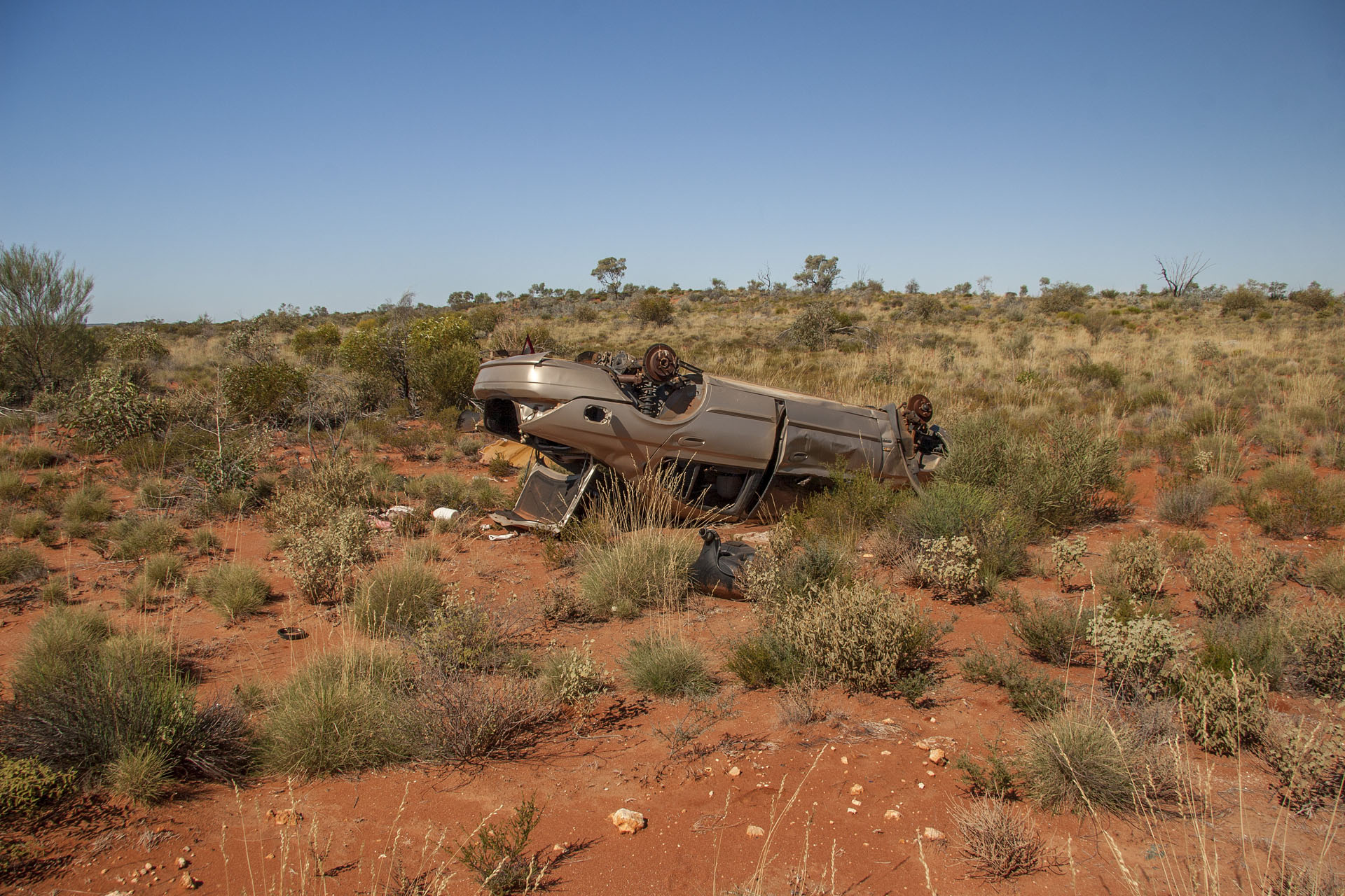 Still a fair bit of wrecks alongside, though.