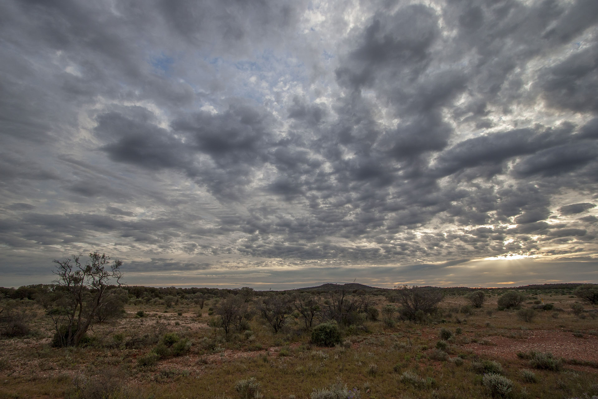 Lovely clouds.