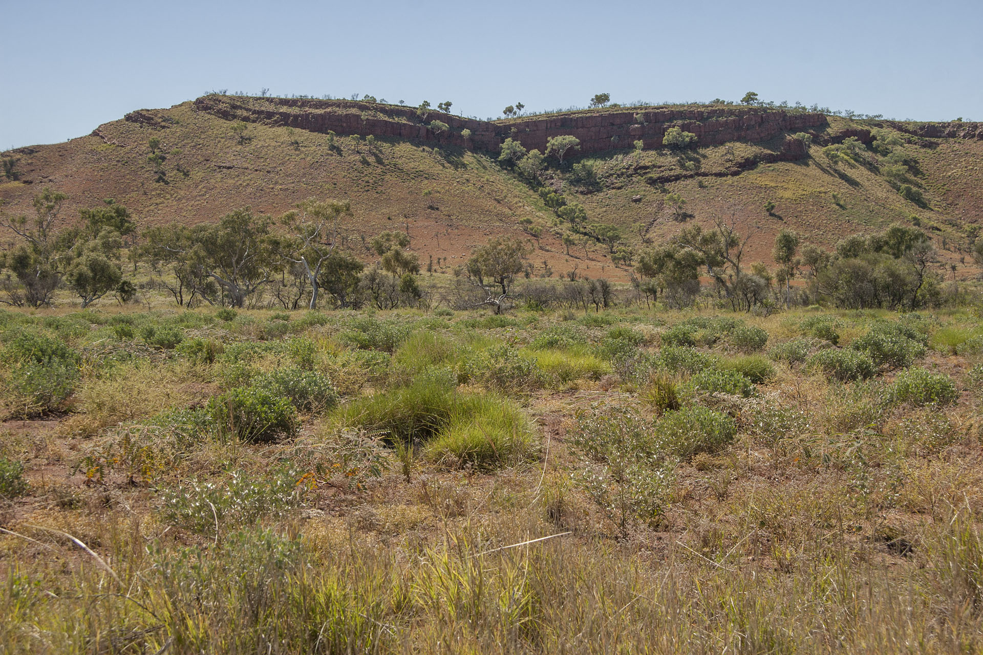 Ancient ranges ahead.