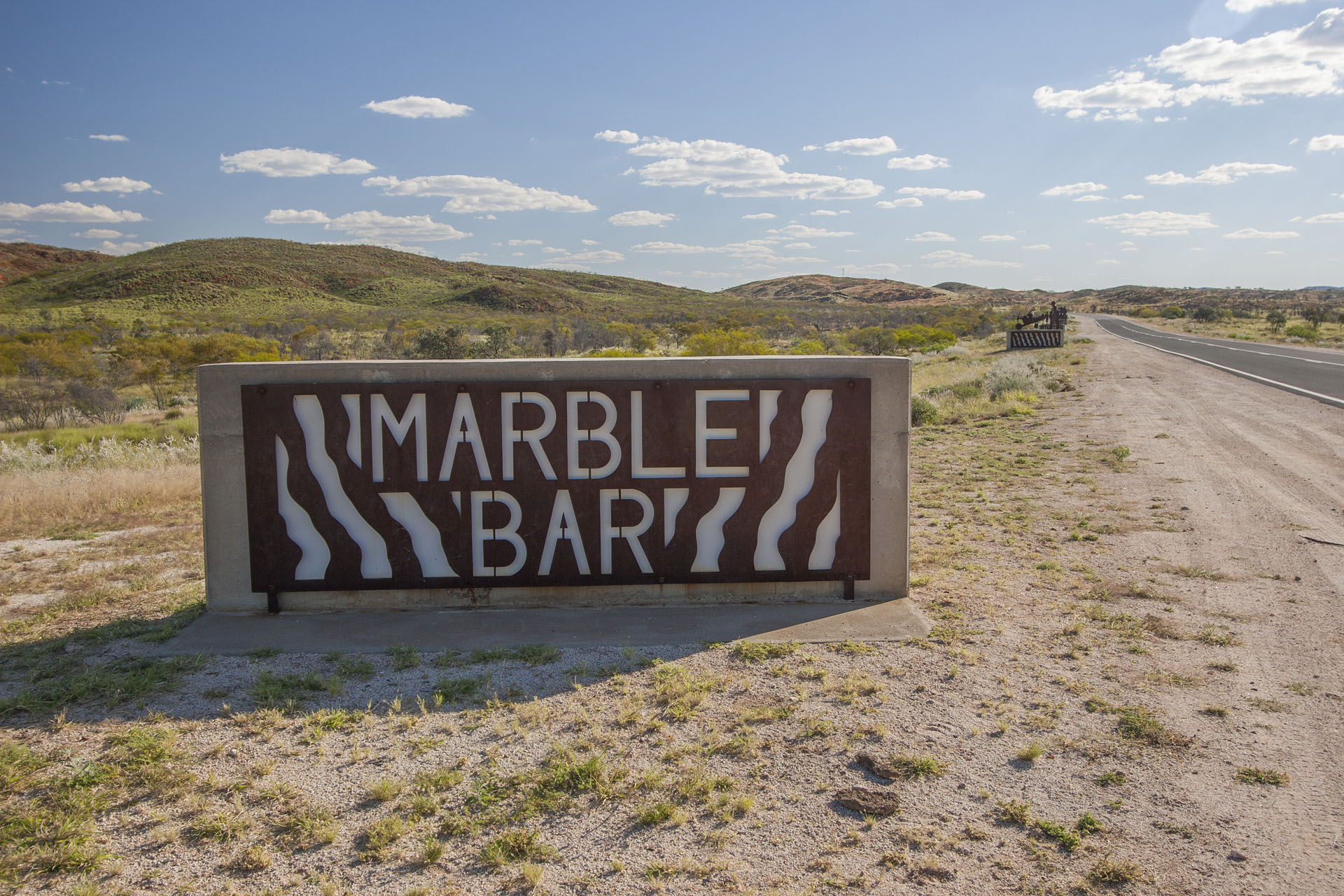 Marble Bar.