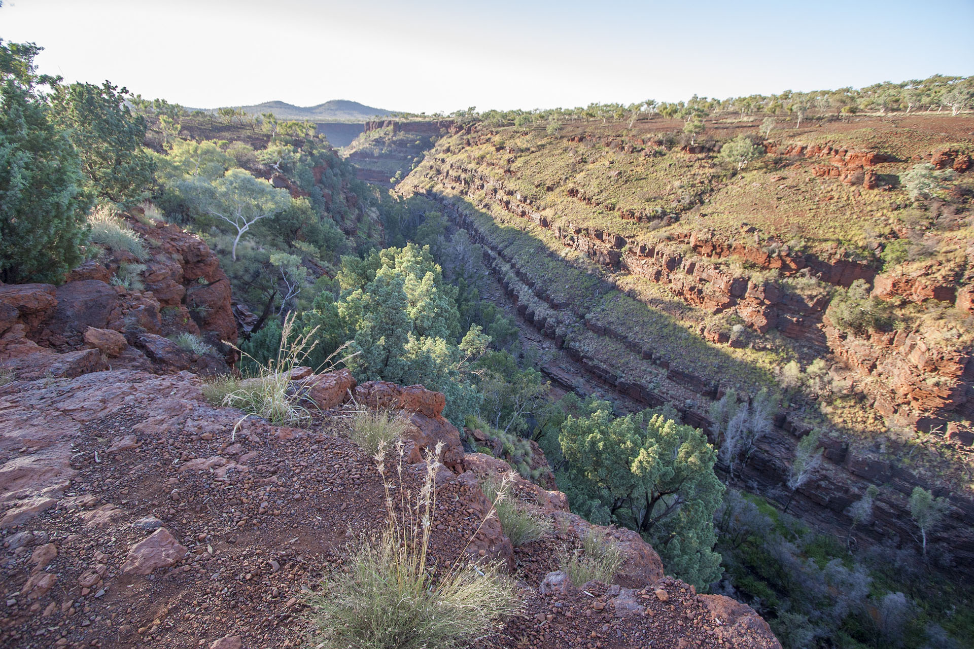 Fortescue Falls are here.