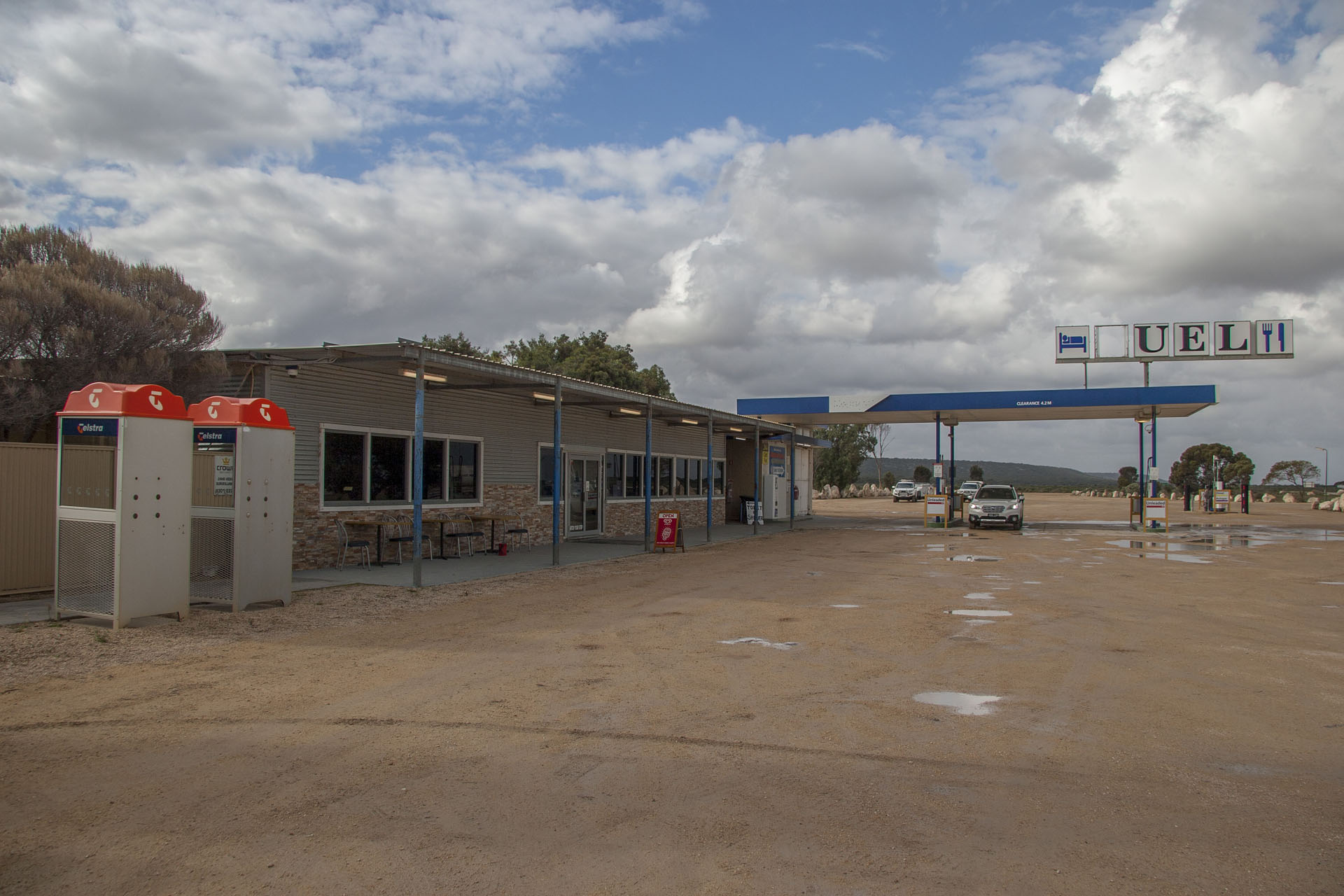 Mundrabilla Roadhouse.