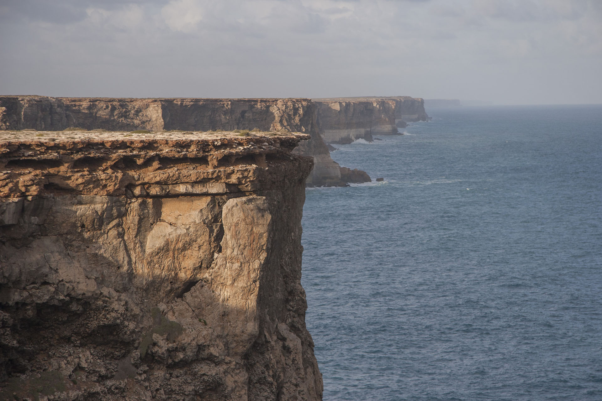 Magnificent cliffs.