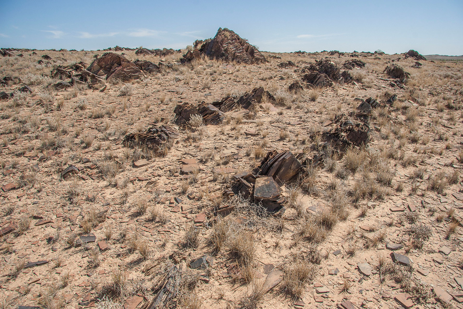 Cool rock formations.