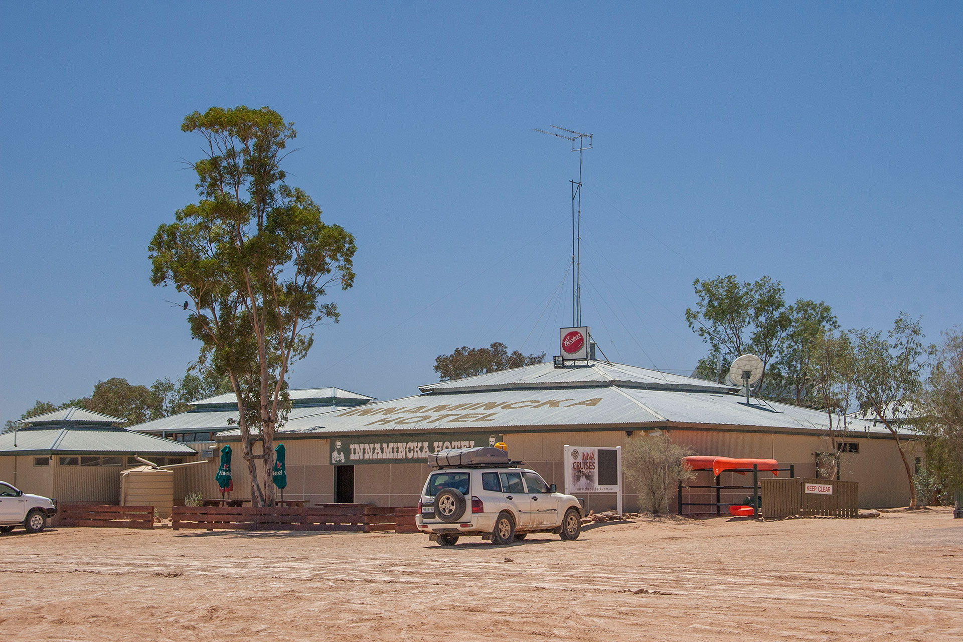 Innamincka Hotel.