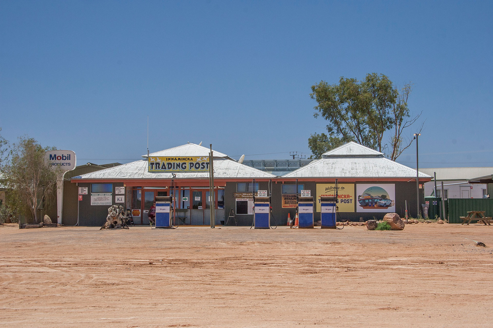 Innamincka roadhouse.