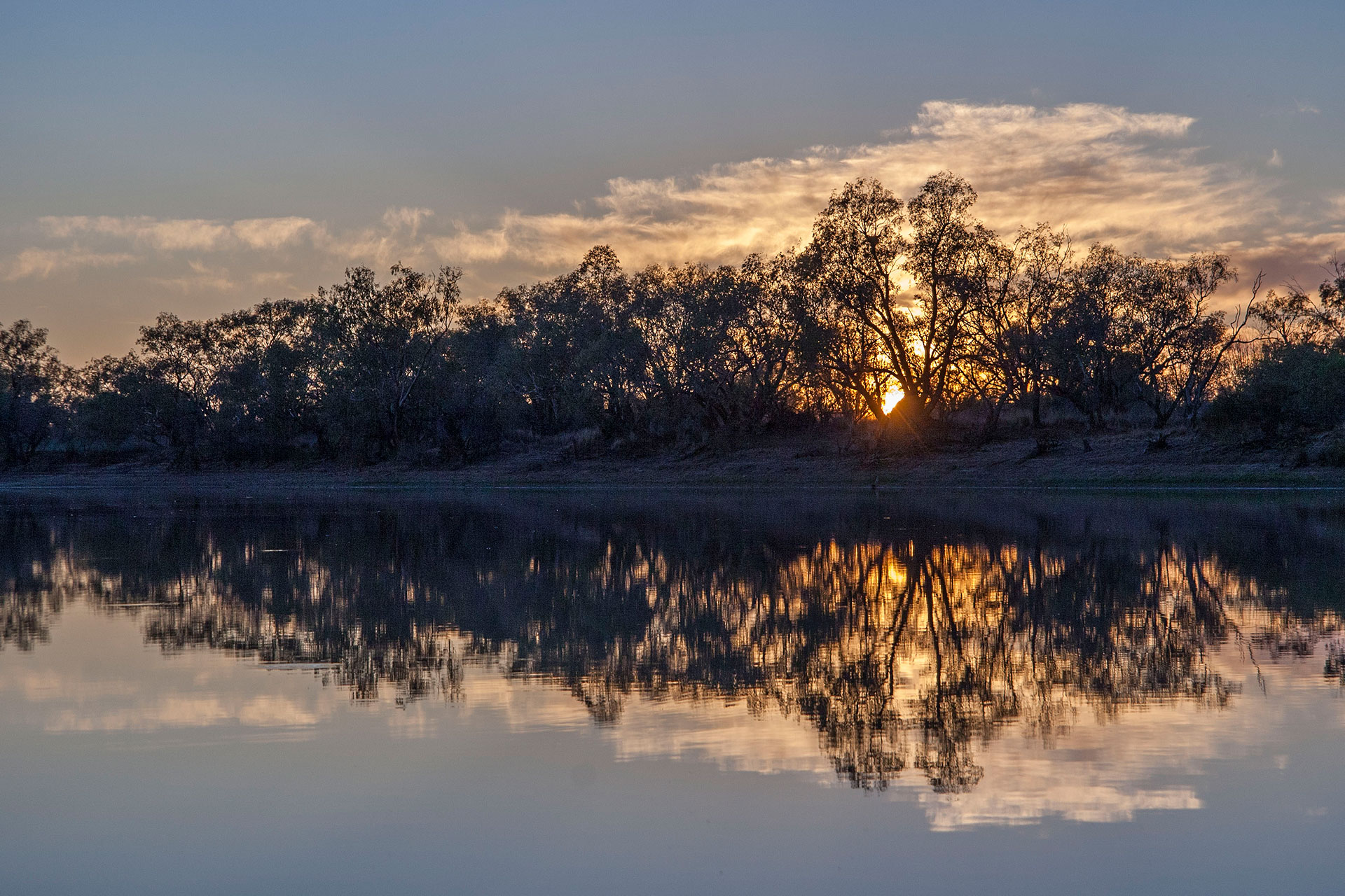 A lovely sunrise.