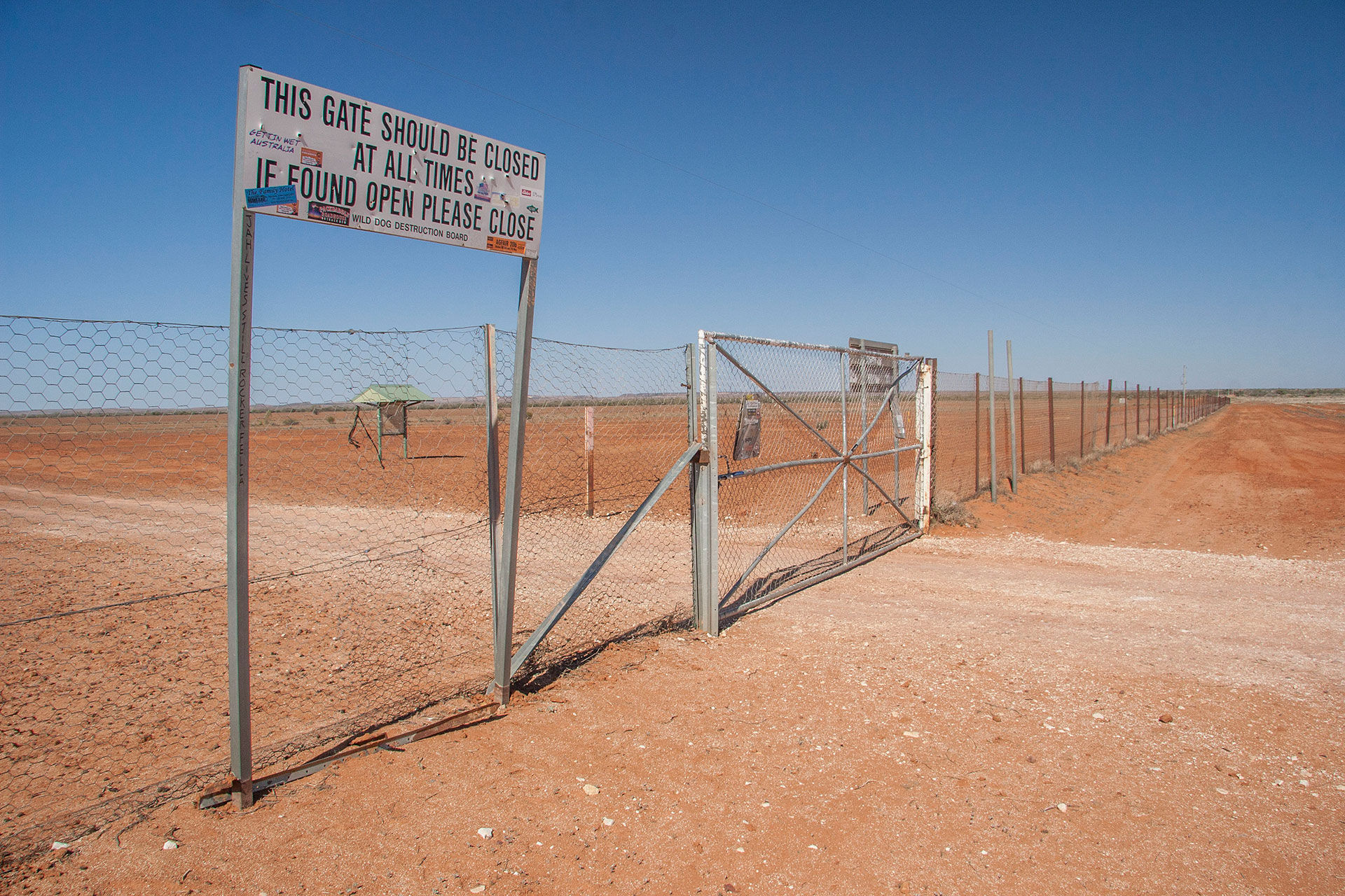 The Dog Fence.