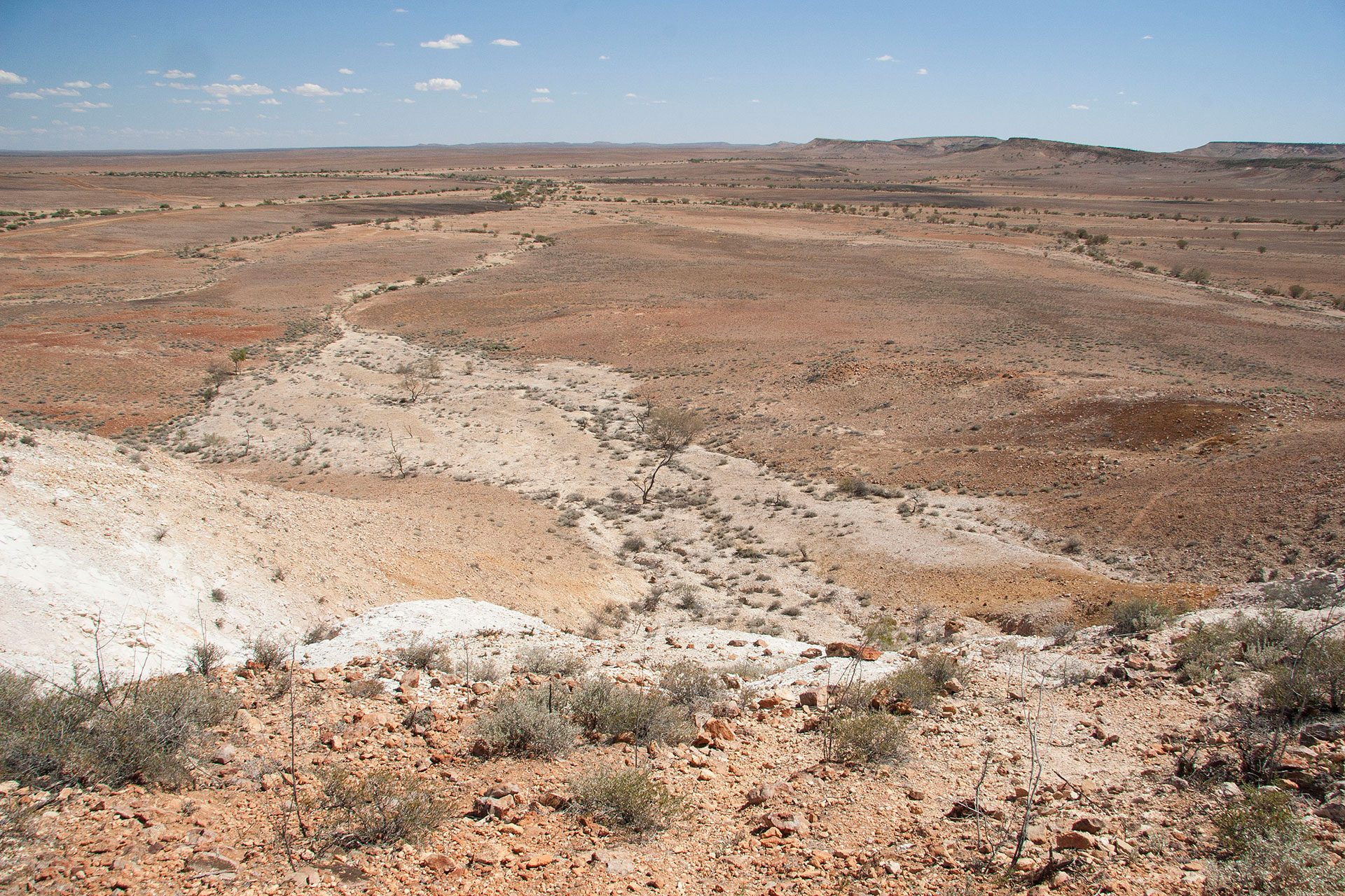 A view from the lookout.