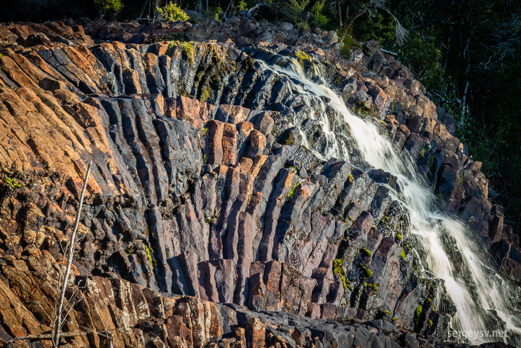 Some impressive rock formations.