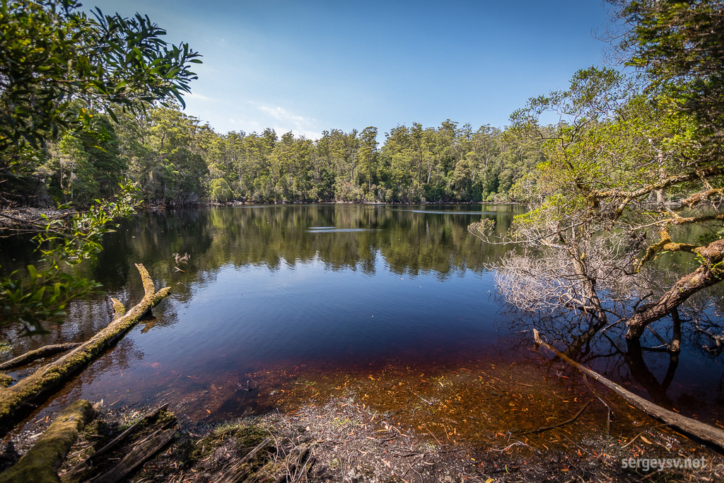 The Lake itself.