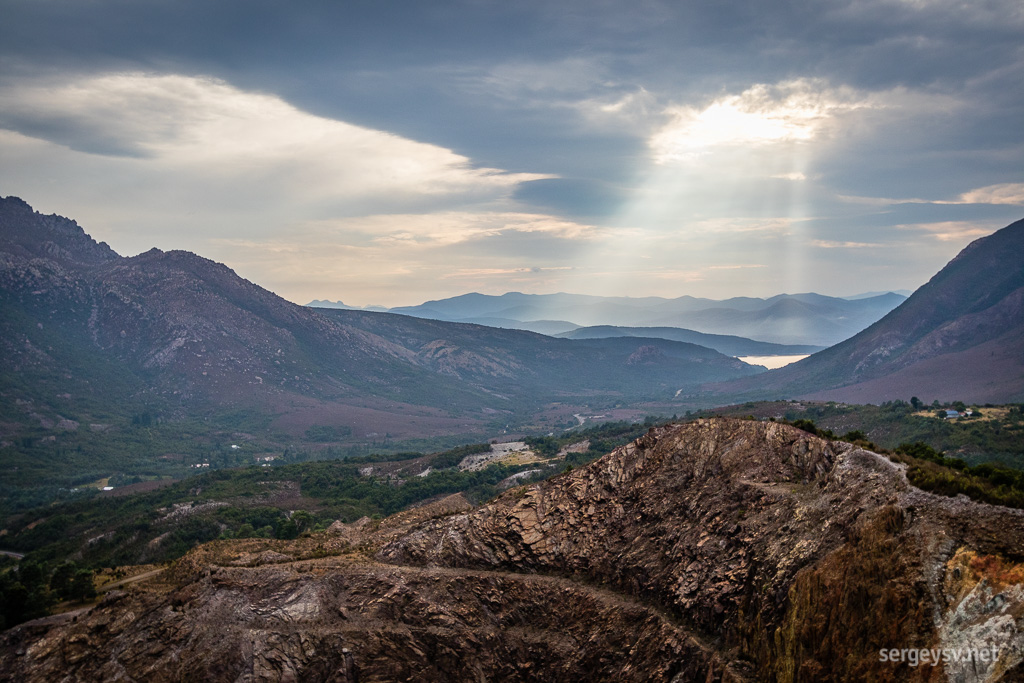 The Iron Blow lookout.