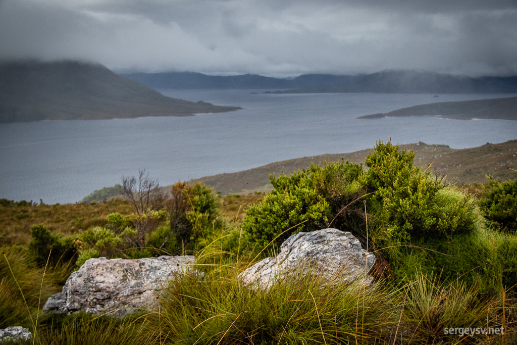 Lake Pedder.