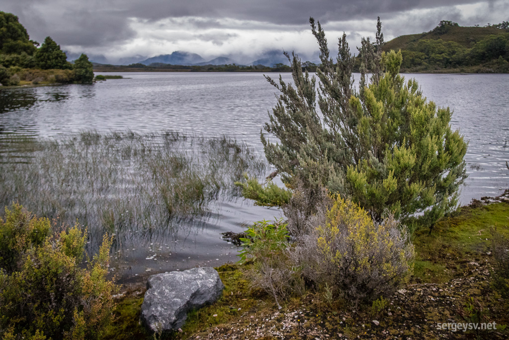 Near the Edgar Dam.