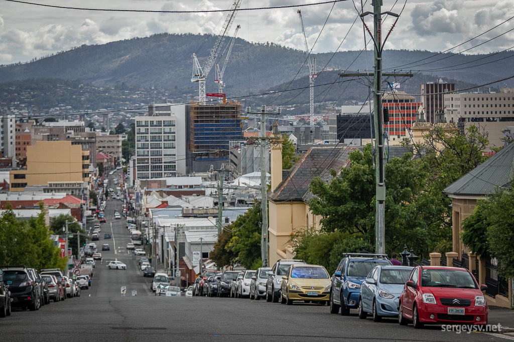 Hobart.