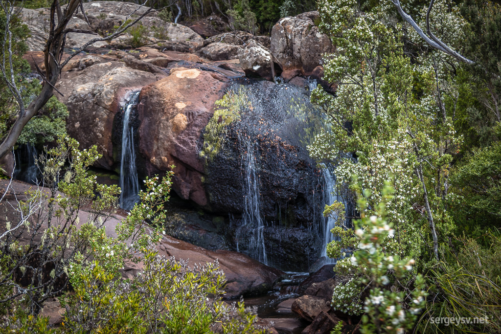 The Arve Falls.