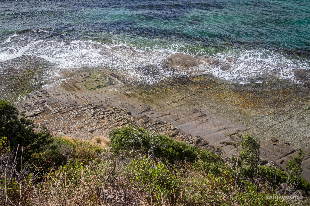 The Tessellated Pavement.