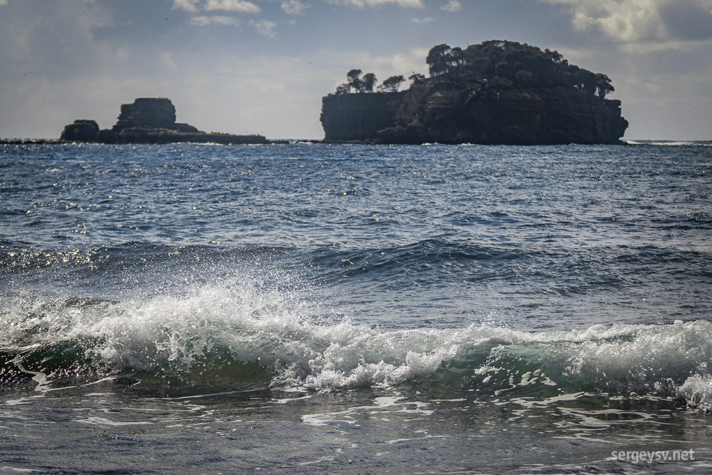 Gotta love those isolated limestone islets.