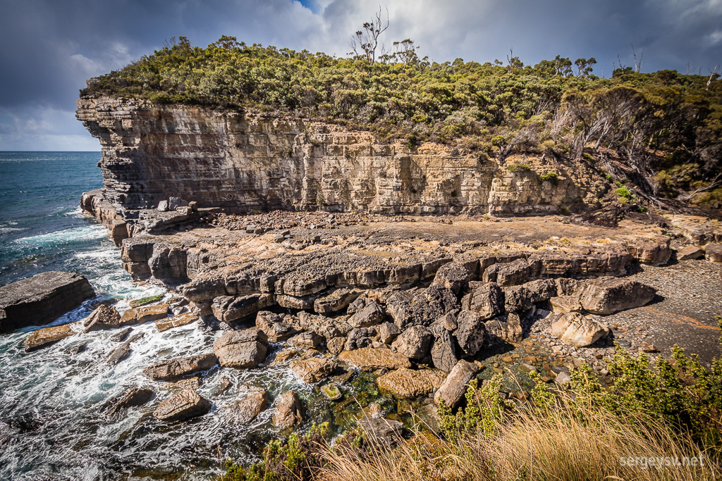 At the Fossil Bay Lookout.