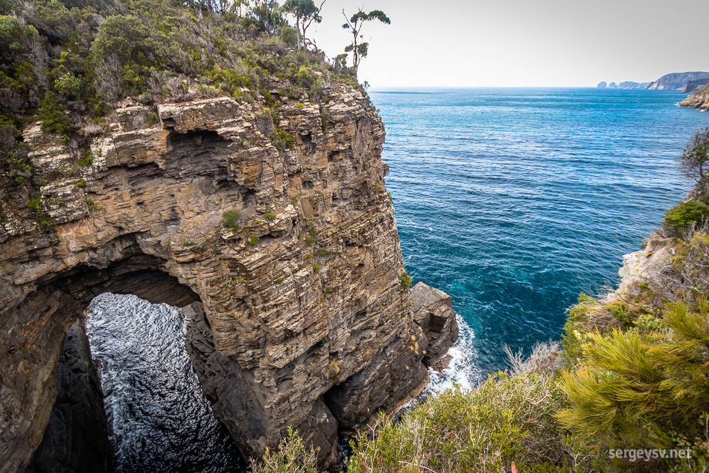 The Patersons Arch.