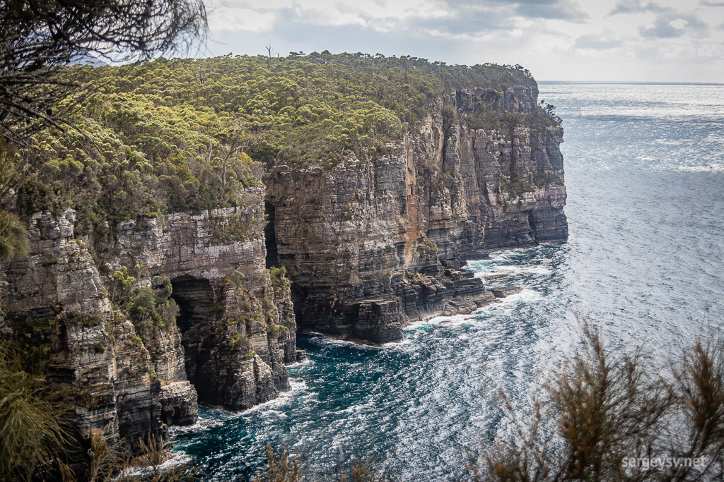 Even more coastal cliffs.