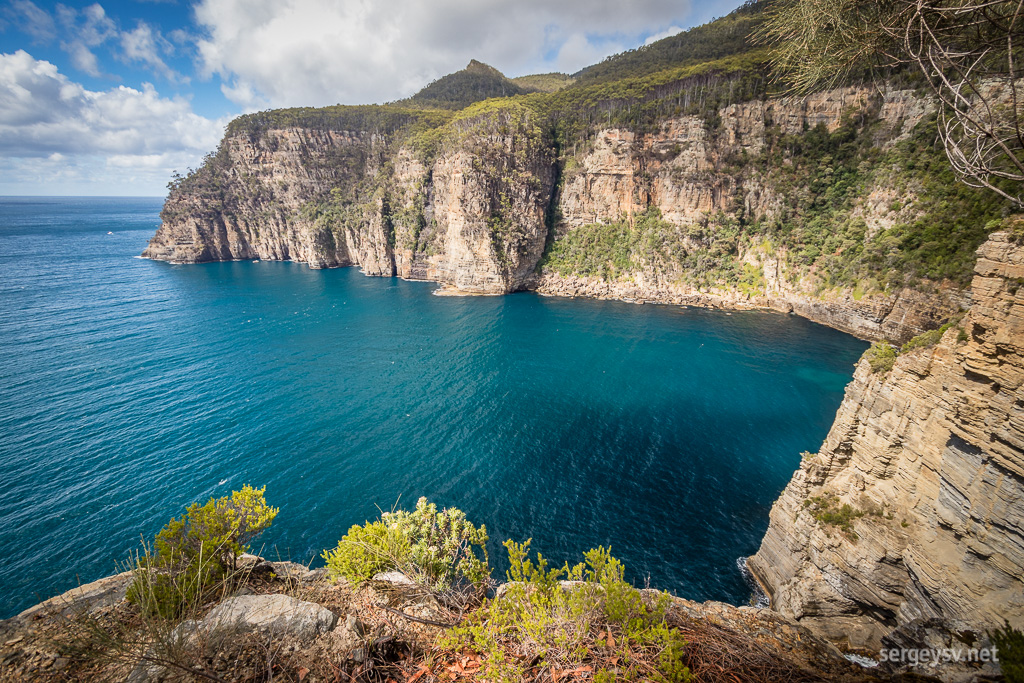 The Waterfall Bay.