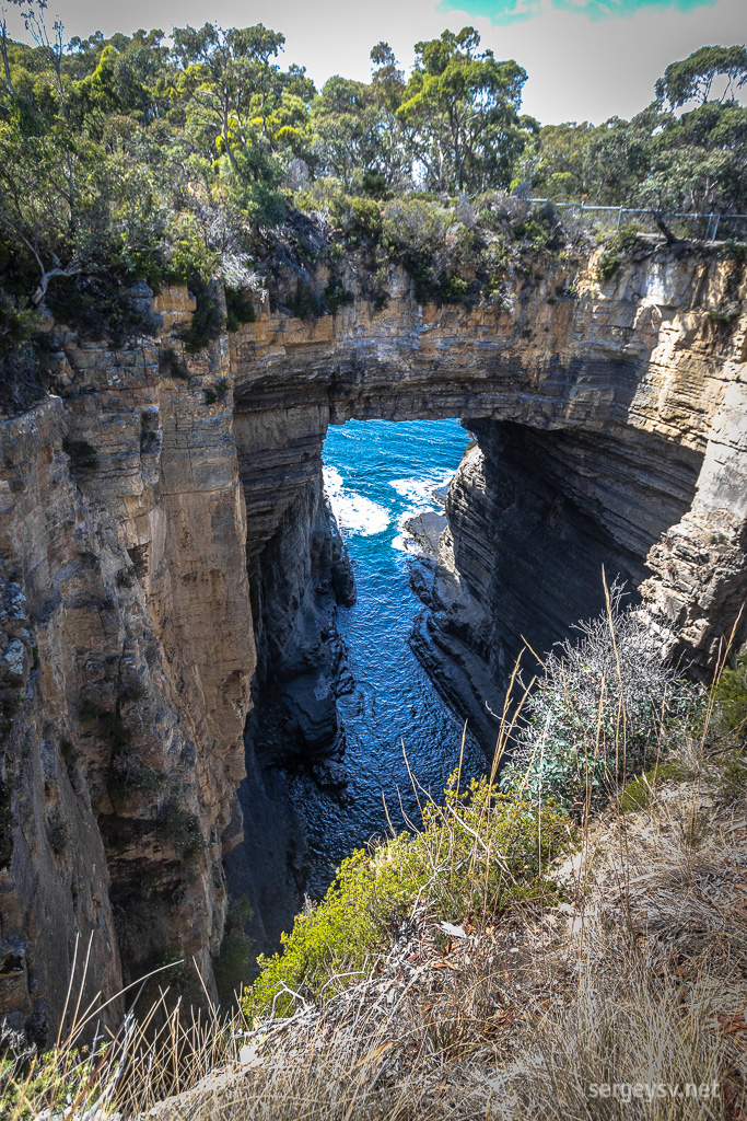 The Tasmans Arch.