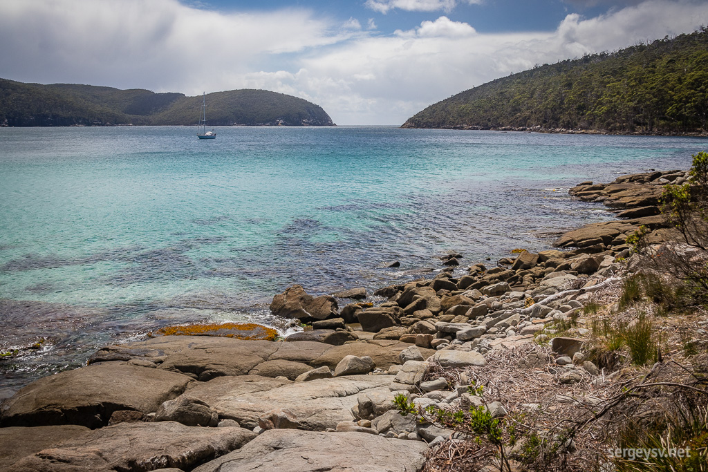 The Fortescue Bay.