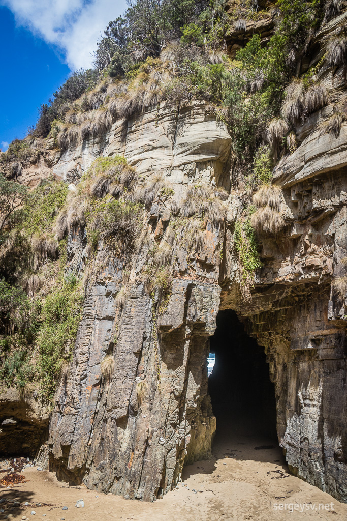 The Remarkable Cave.