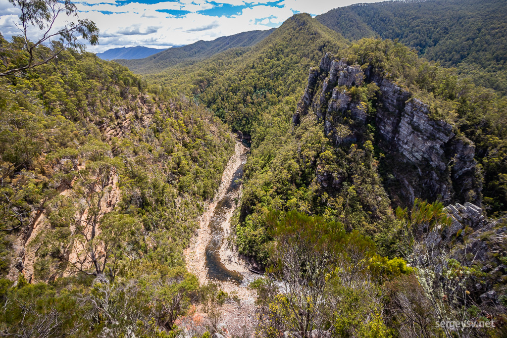 Alum Cliffs.