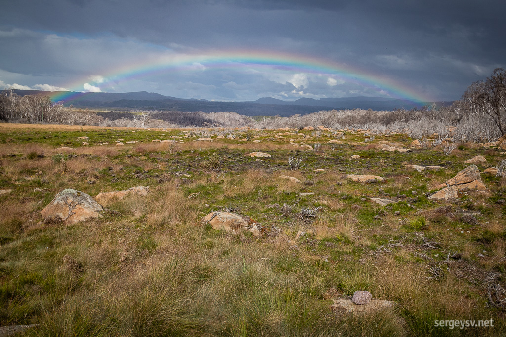 A Tassie rainbow.