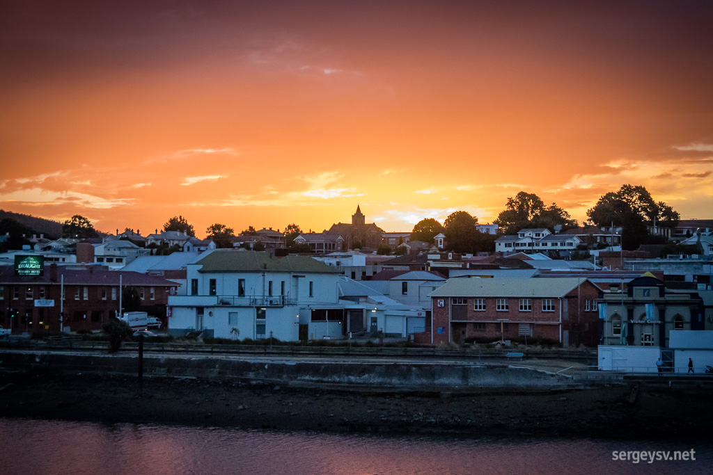 Bye-bye, Devonport.