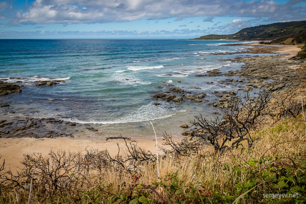 Rocky South Victorian beaches.