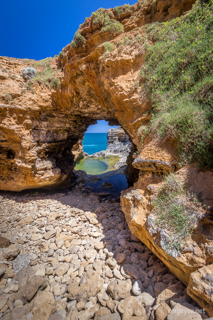 The Grotto.