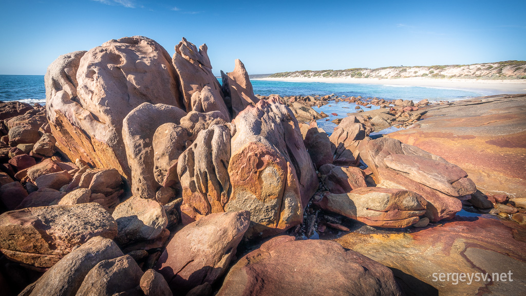 And this one is the Carcase Rock.