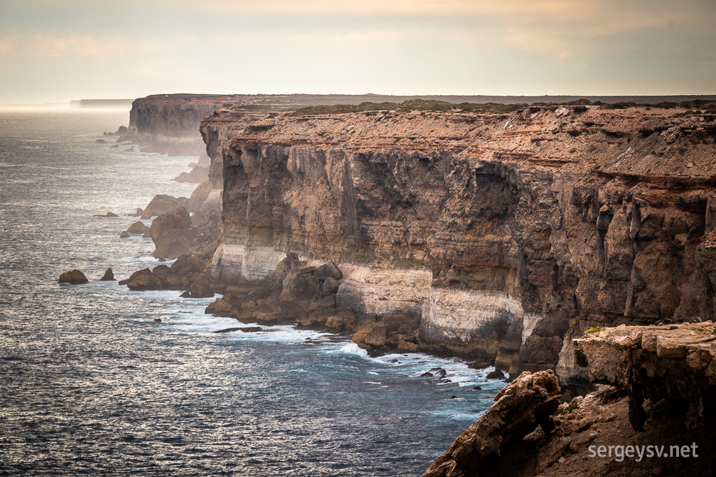 The famous Bunda Cliffs.