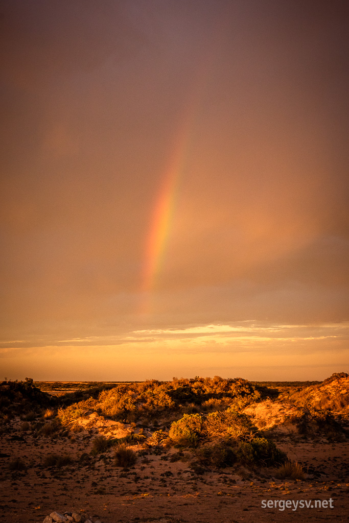 Oh! A rainbow!