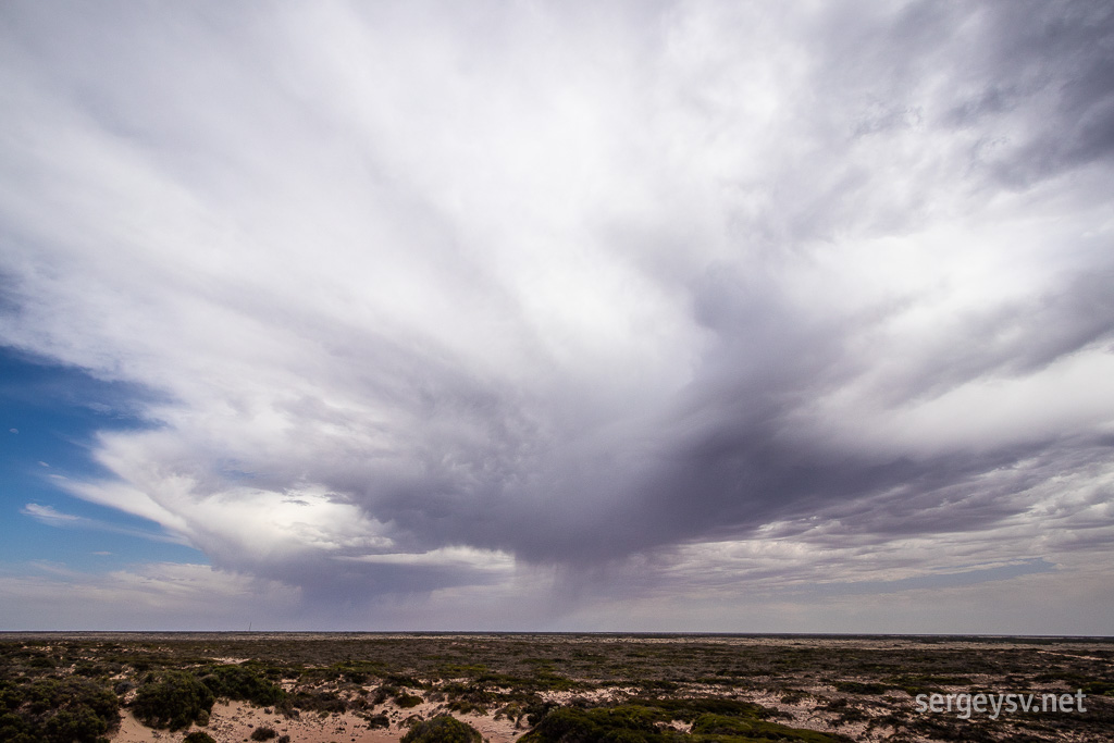 Should I become one of them stormchasers, perhaps?