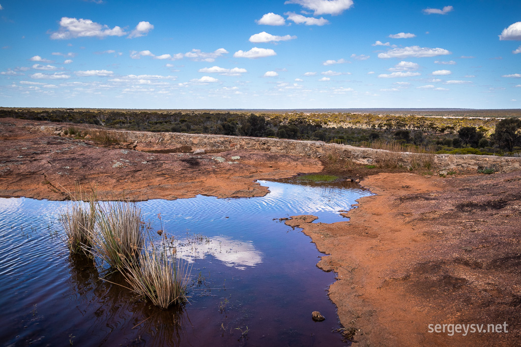 A view from the Newmans Rock.