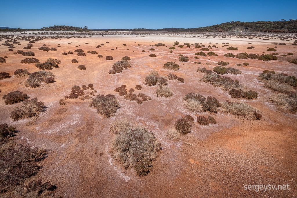 Another saltpan, just outside Norseman.